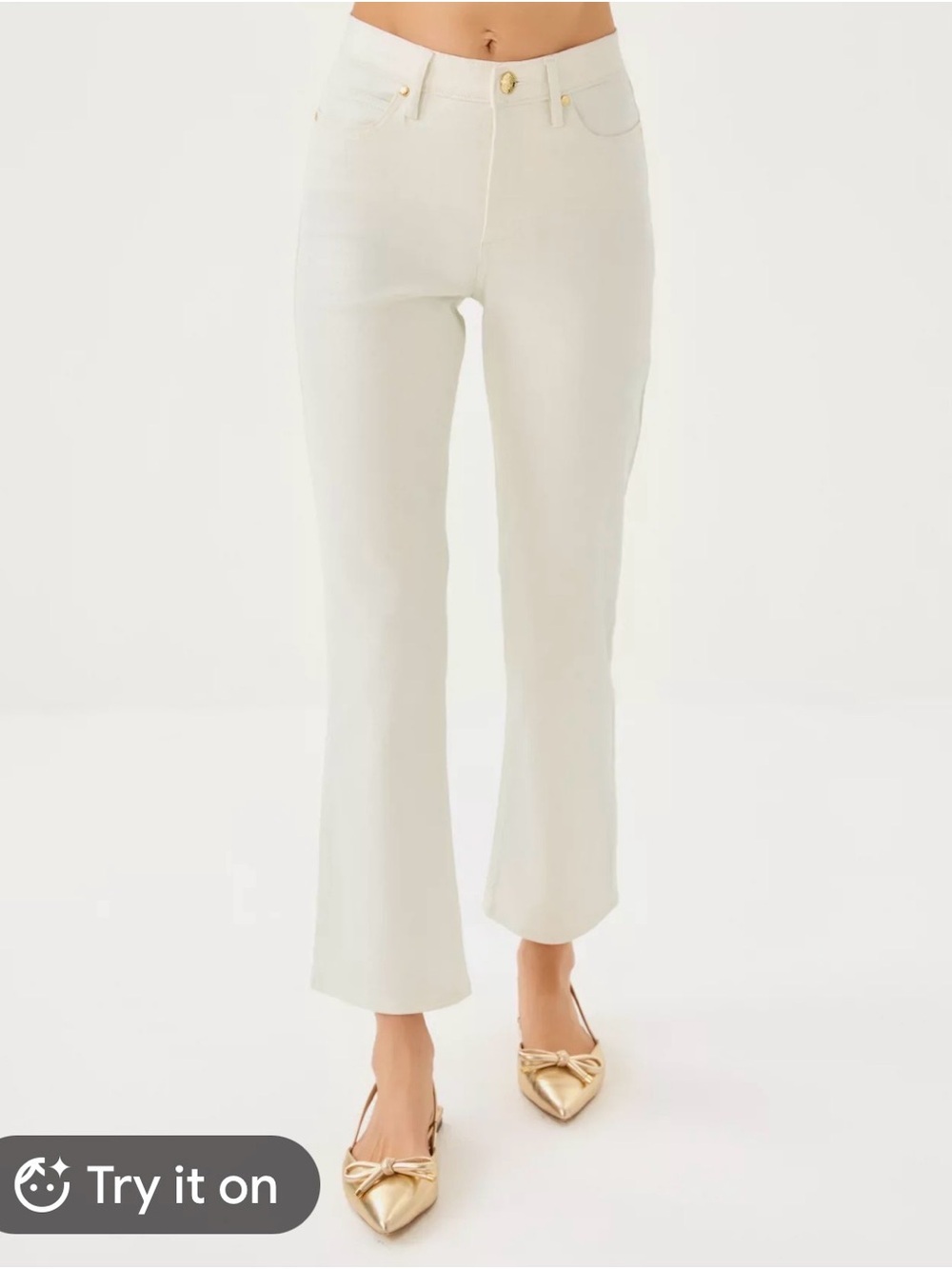 Lily Pulitzer Liza Shimmer Flare Jean